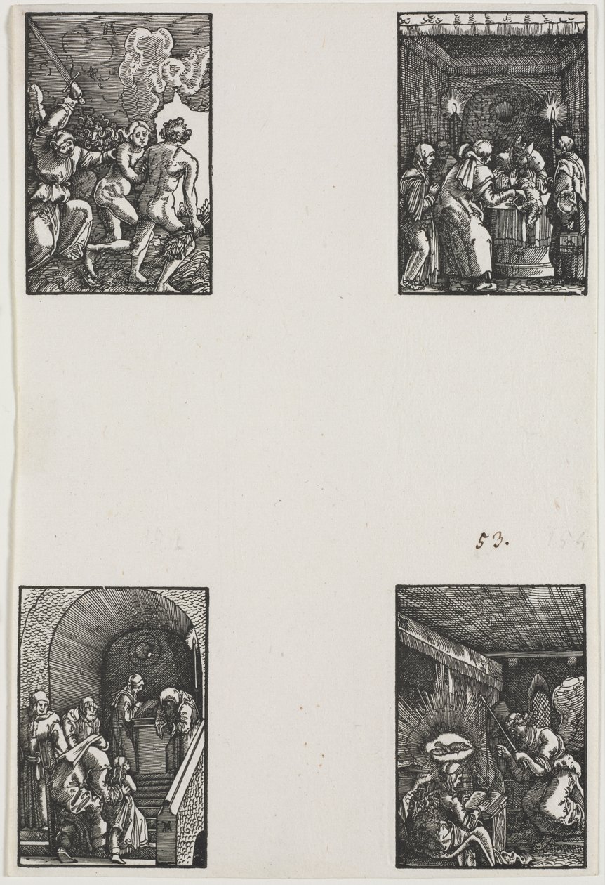 The Fall and Redemption of Man by Albrecht Altdorfer
