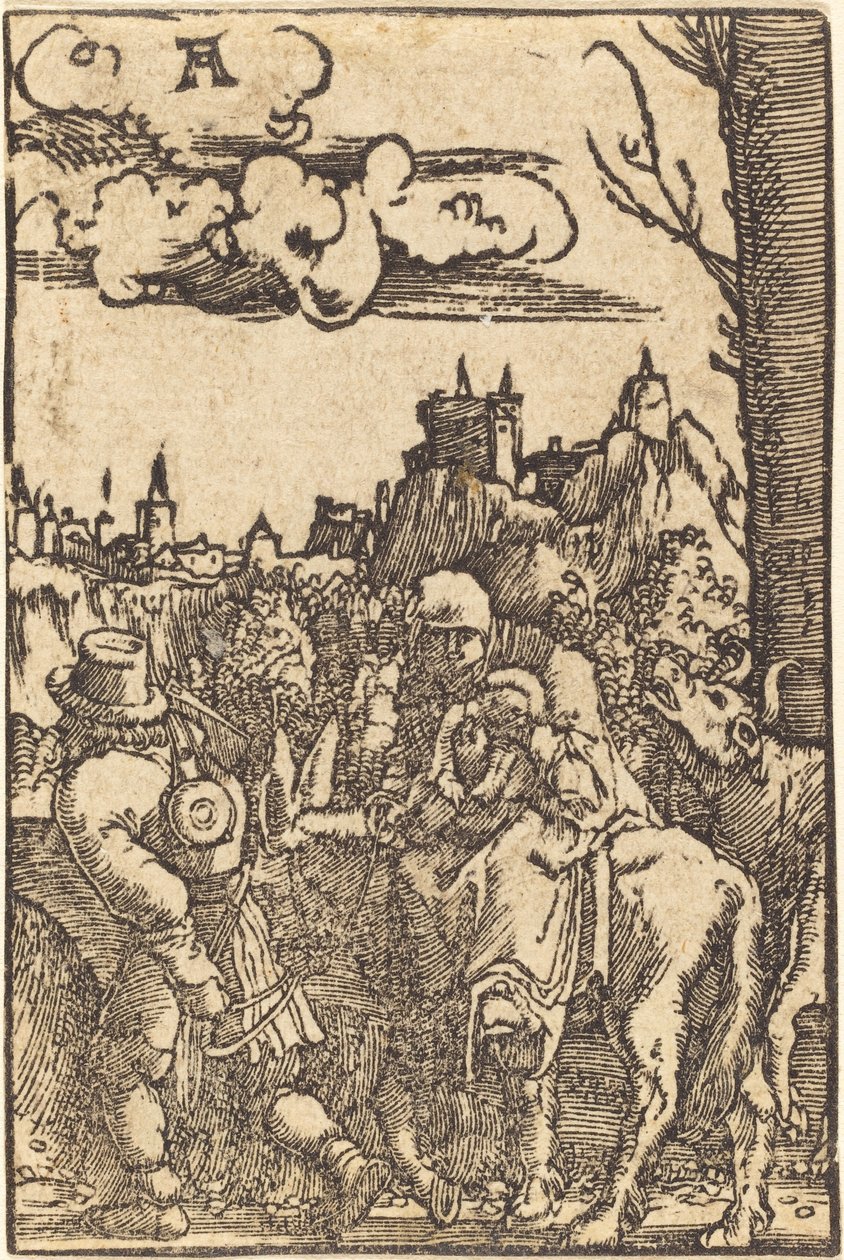 The Flight into Egypt by Albrecht Altdorfer