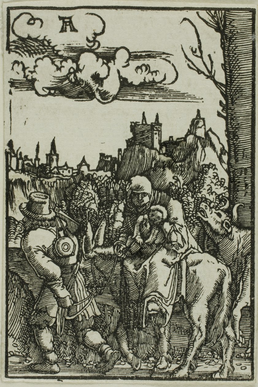 The Flight into Egypt by Albrecht Altdorfer