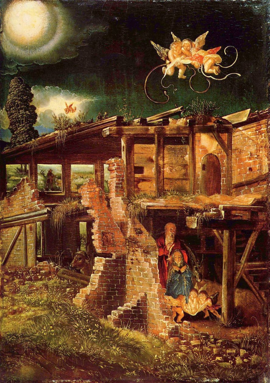 The Holy Night: The Nativity of Christ, c. 1513 by Albrecht Altdorfer
