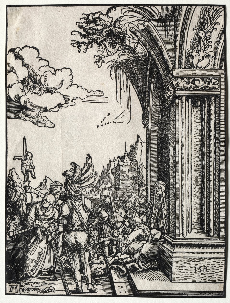 The Massacre of the Innocents, 1511 by Albrecht Altdorfer