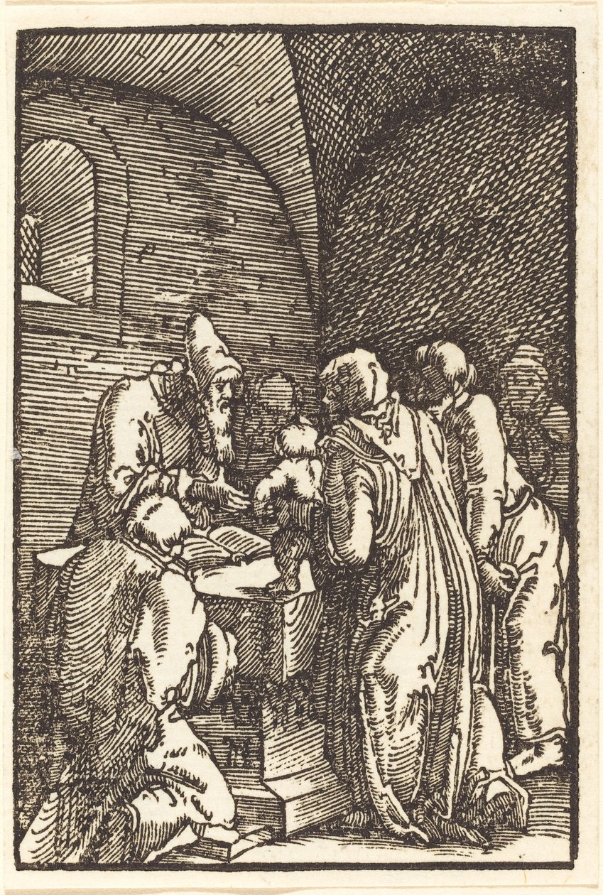 The Presentation of Christ in the Temple by Albrecht Altdorfer