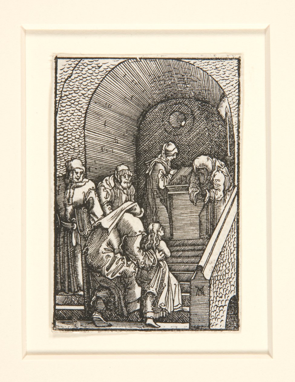 The Presentation of the Virgin by Albrecht Altdorfer