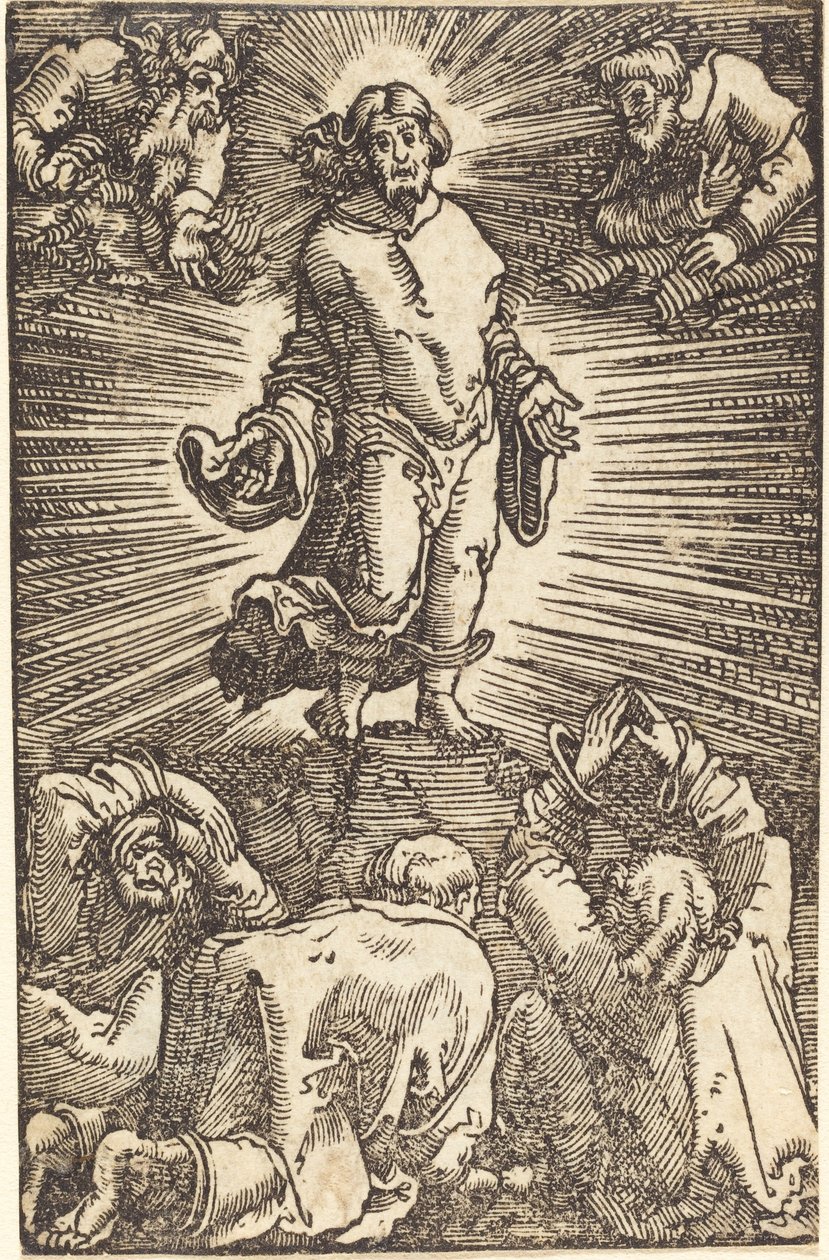 The Transfiguration by Albrecht Altdorfer