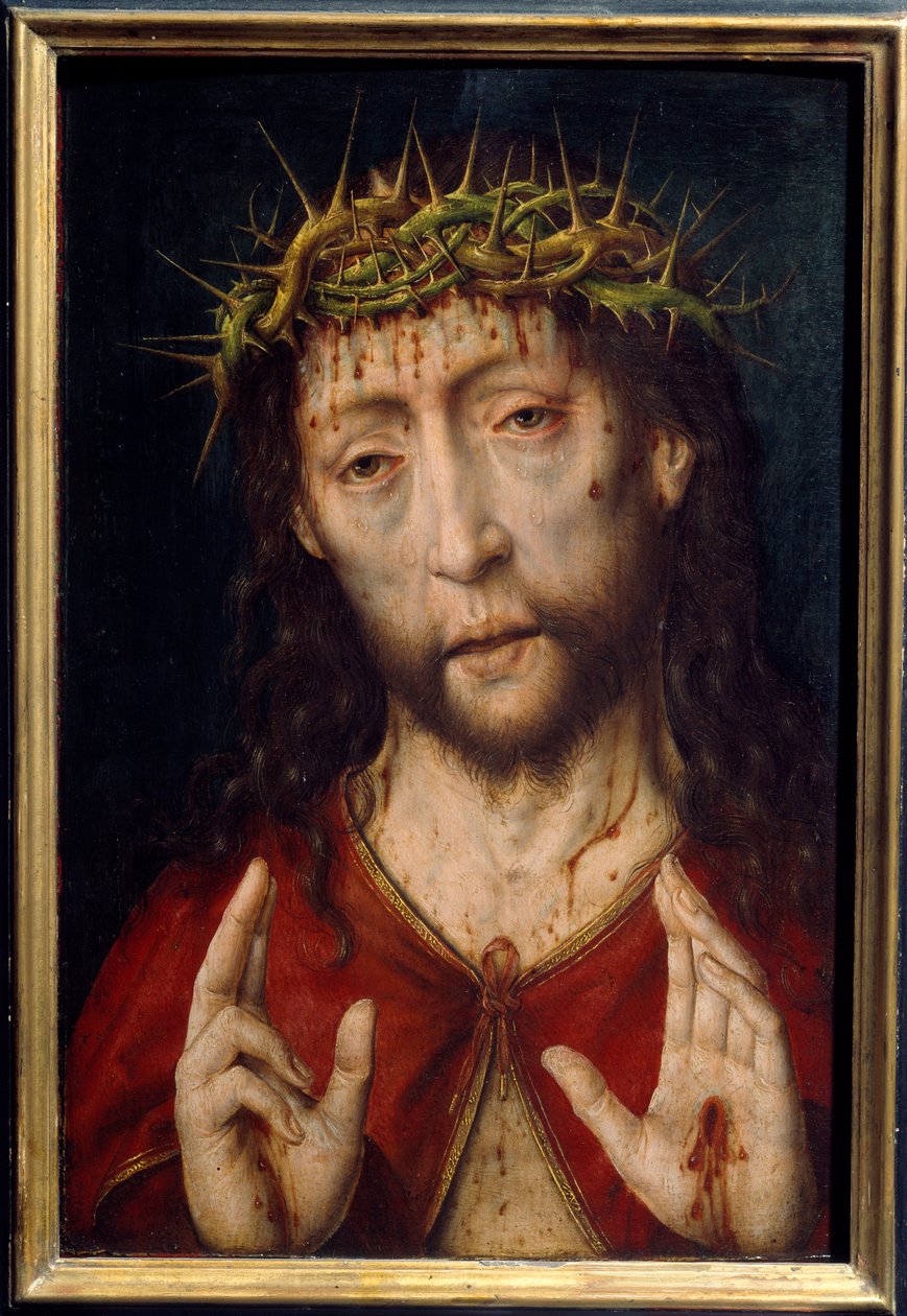 Christ of Pain by Albrecht Bouts