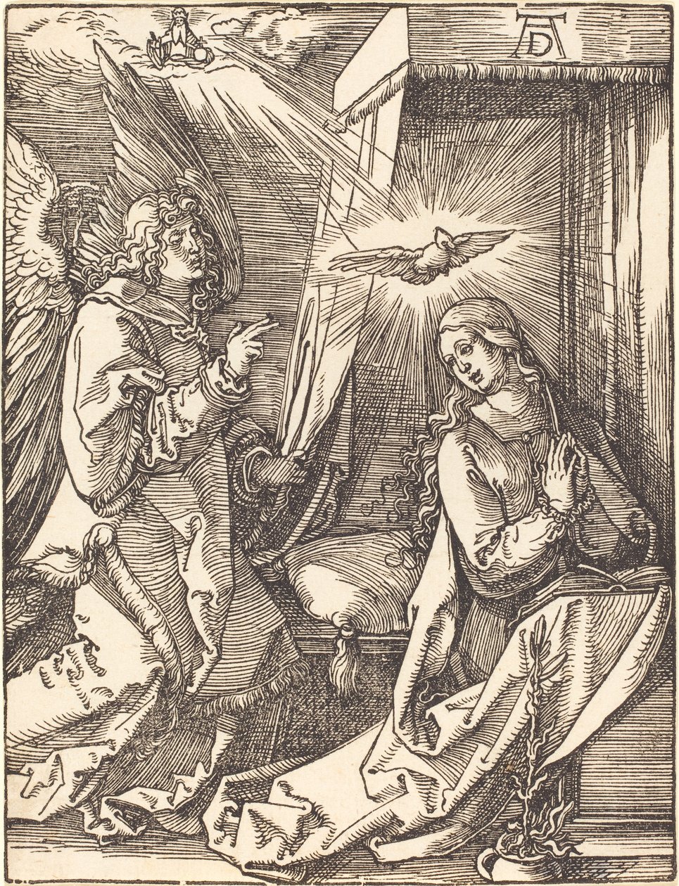 Annunciation by Albrecht Dürer