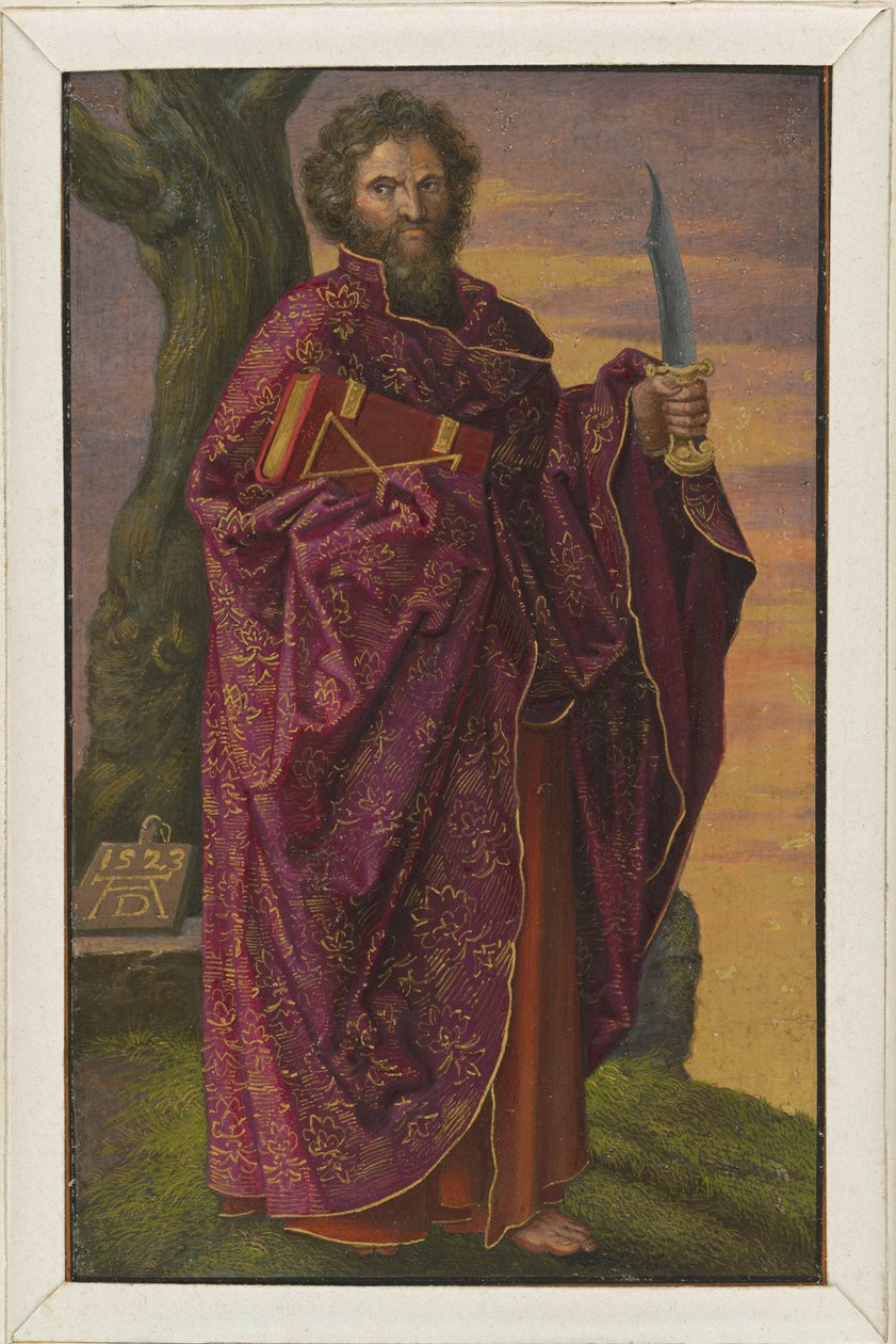 Apostle Bartholomew by Albrecht Dürer