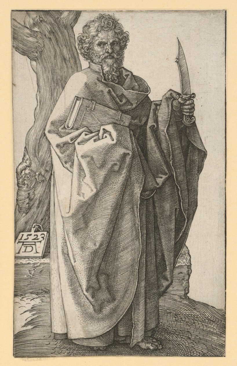 Apostle Bartholomew by Albrecht Dürer
