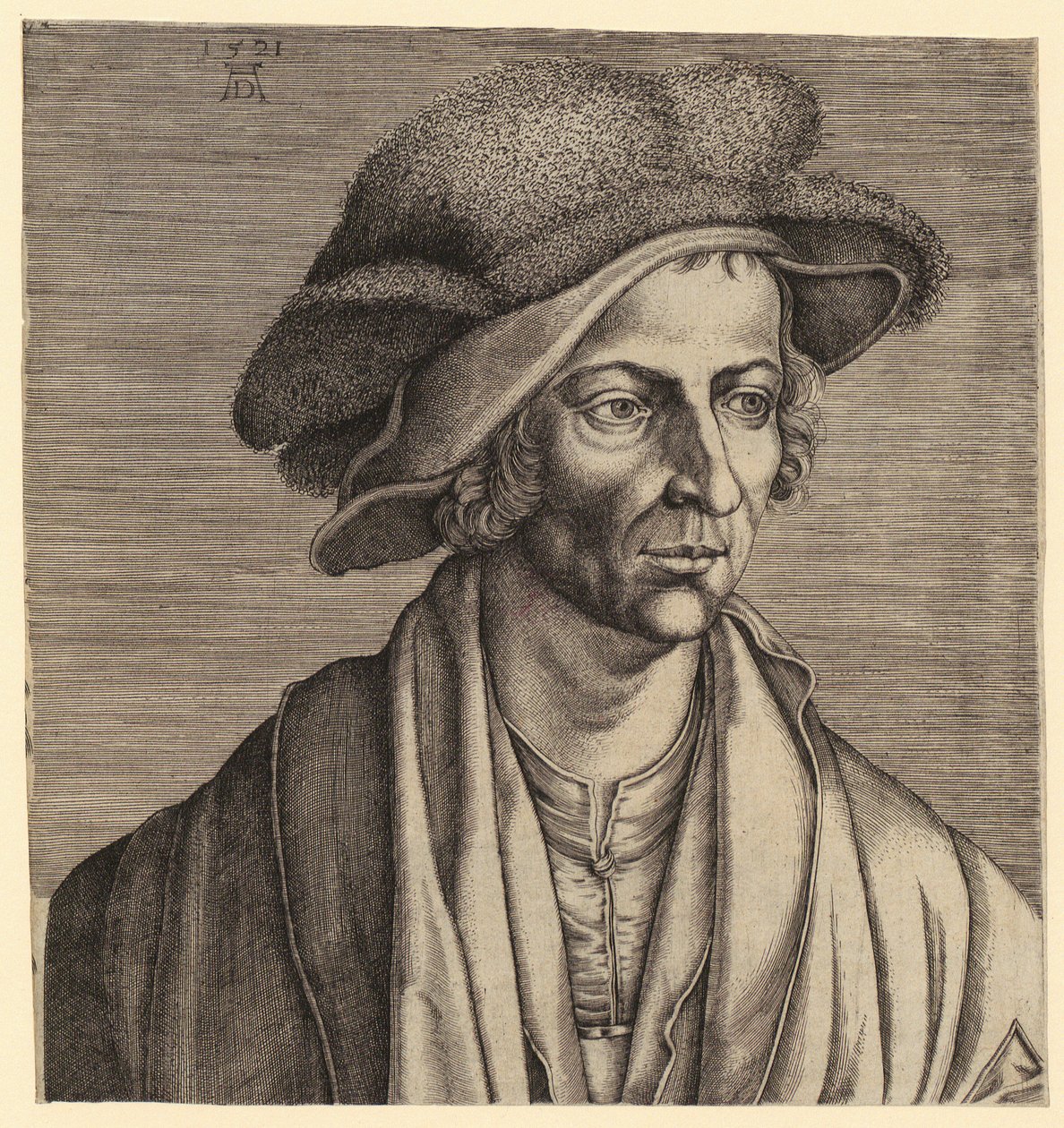 Apostle Simon by Albrecht Dürer