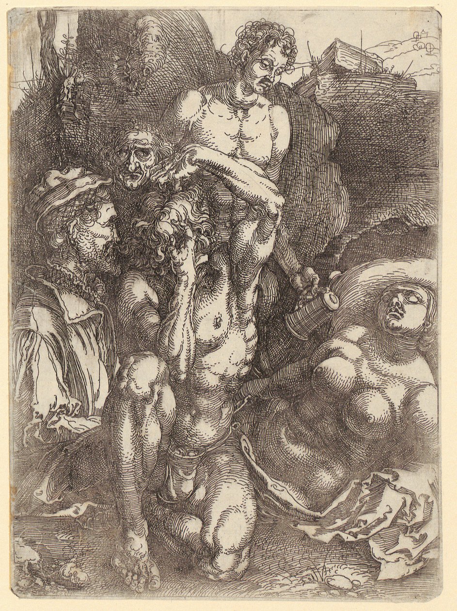 Apostle Thomas by Albrecht Dürer