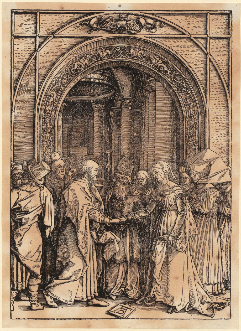 Circumcision of Christ, Plate 11 from the Series 