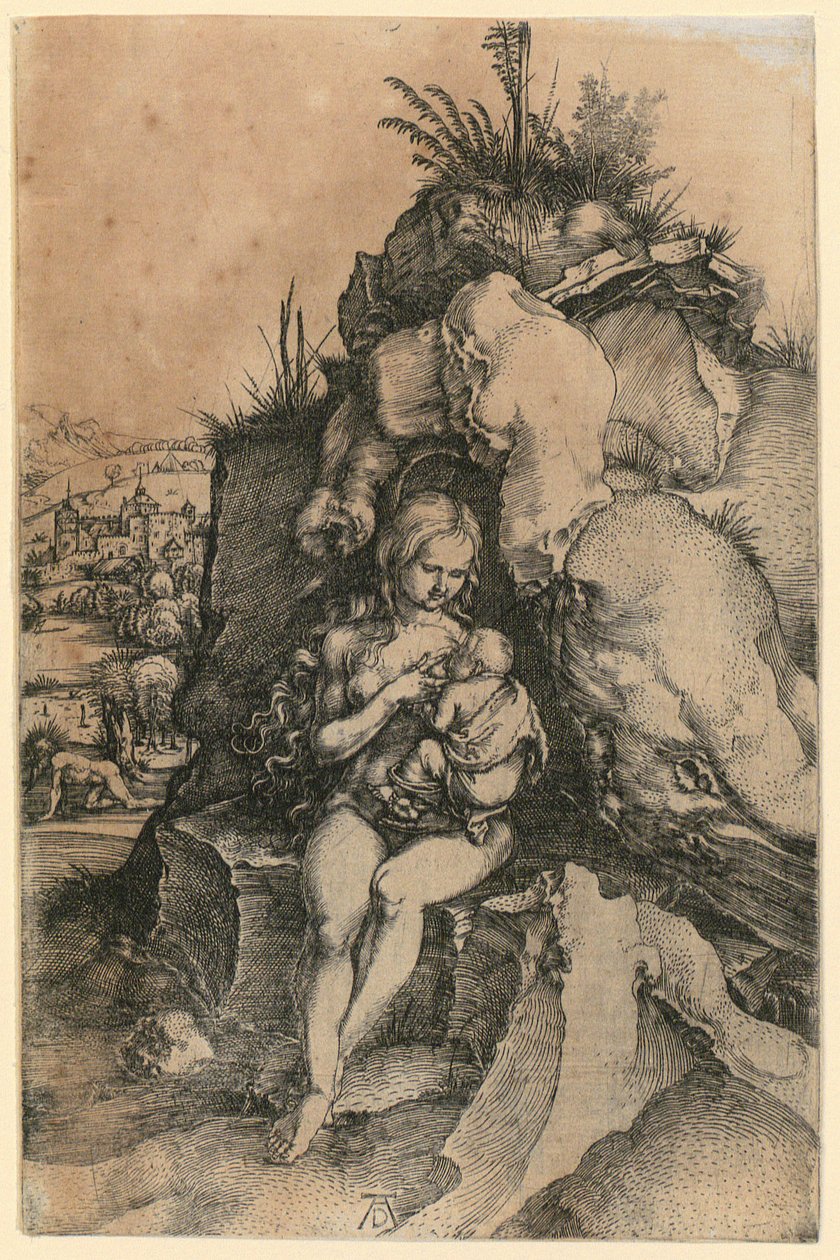 Penance of Saint John Chrysostom by Albrecht Dürer