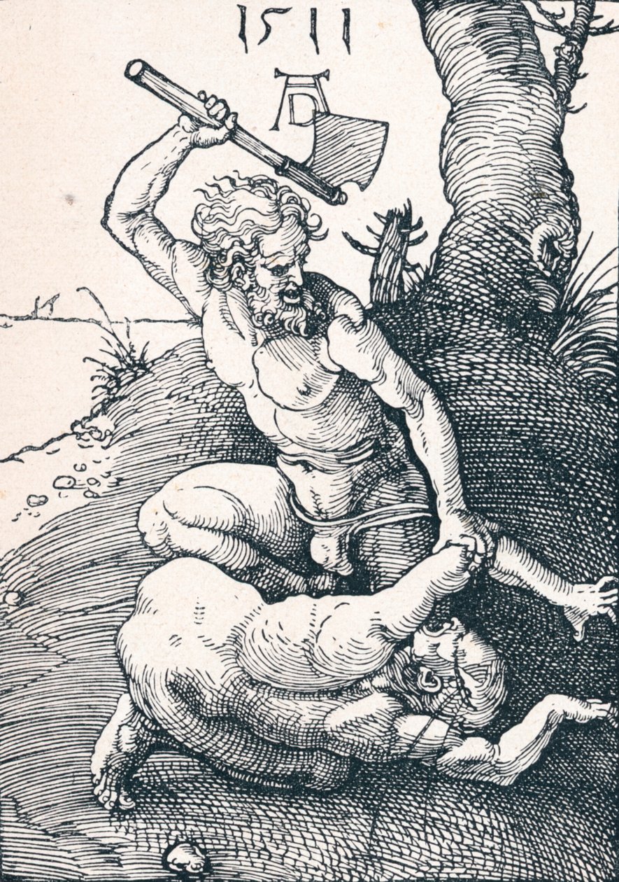 Cain Slaying Abel, 1511 by Albrecht Dürer