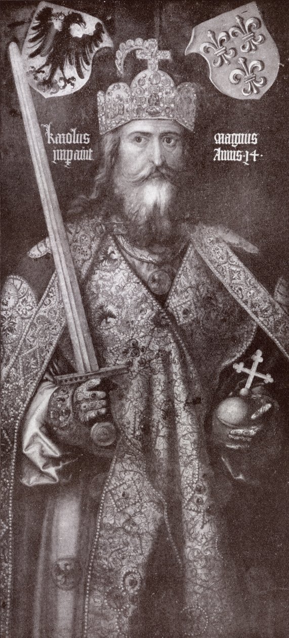 Charlemagne, Illustration from 