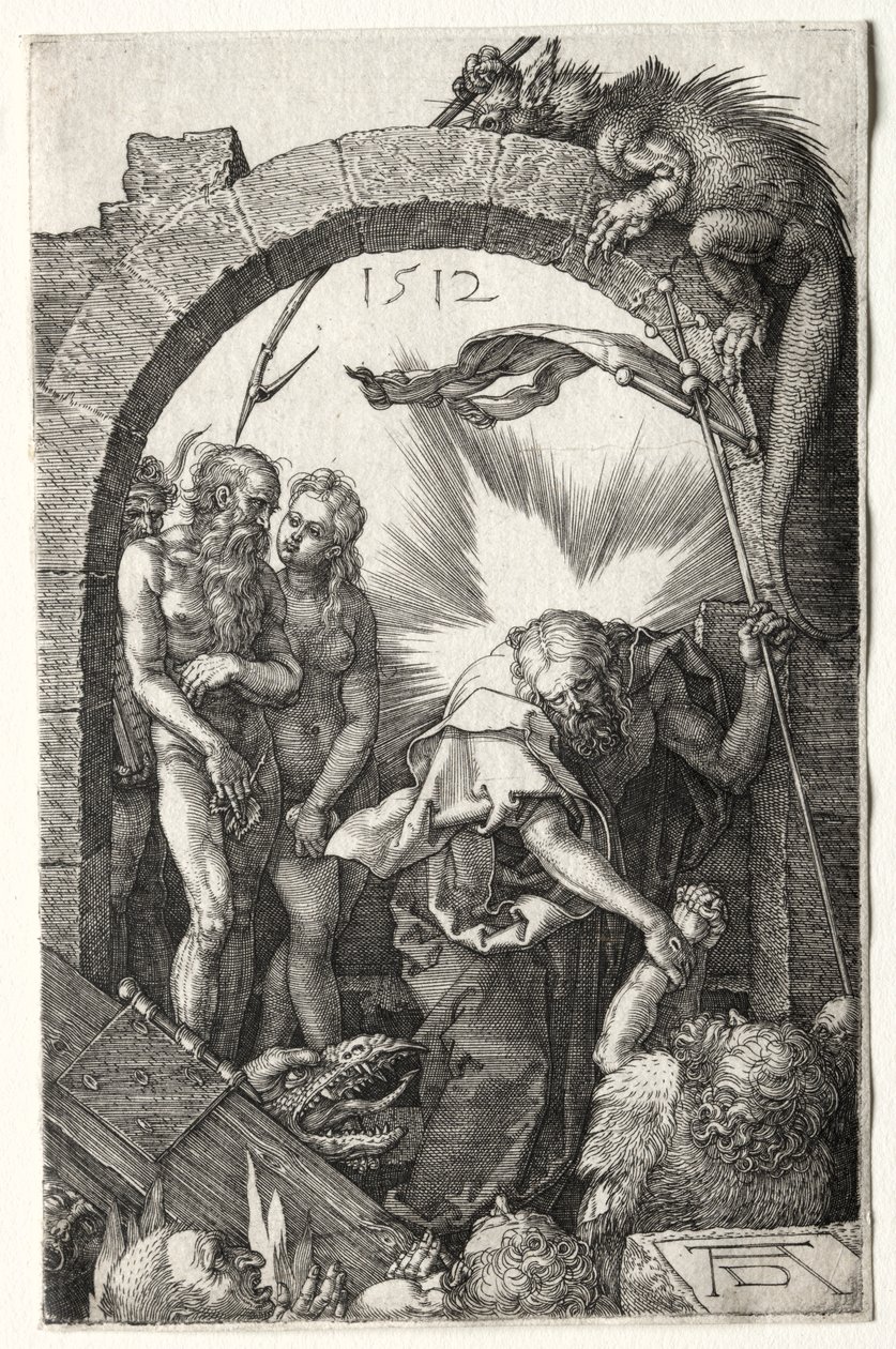 Christ in Limbo by Albrecht Dürer