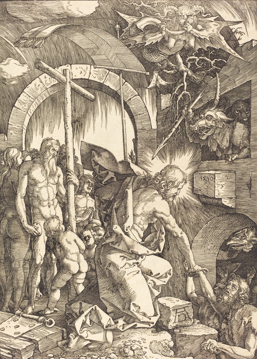 Christ in Limbo, 1510 by Albrecht Dürer