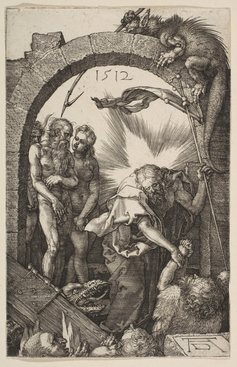 Christ in Limbo, from The Passion, 1512 by Albrecht Dürer