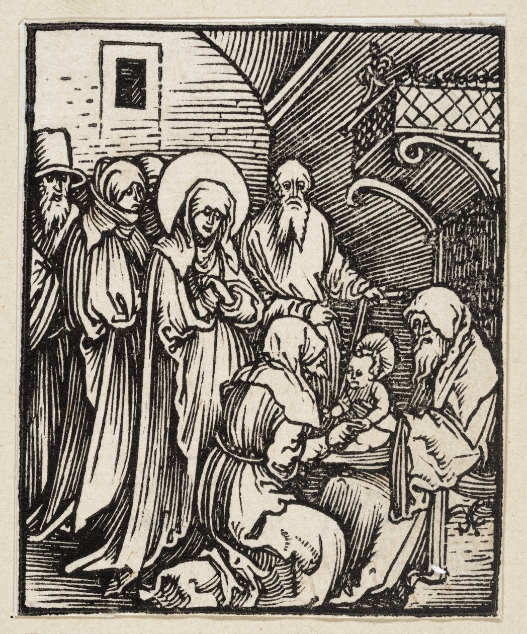 Circumcision of Christ (43 Religious Themes) by Albrecht Dürer
