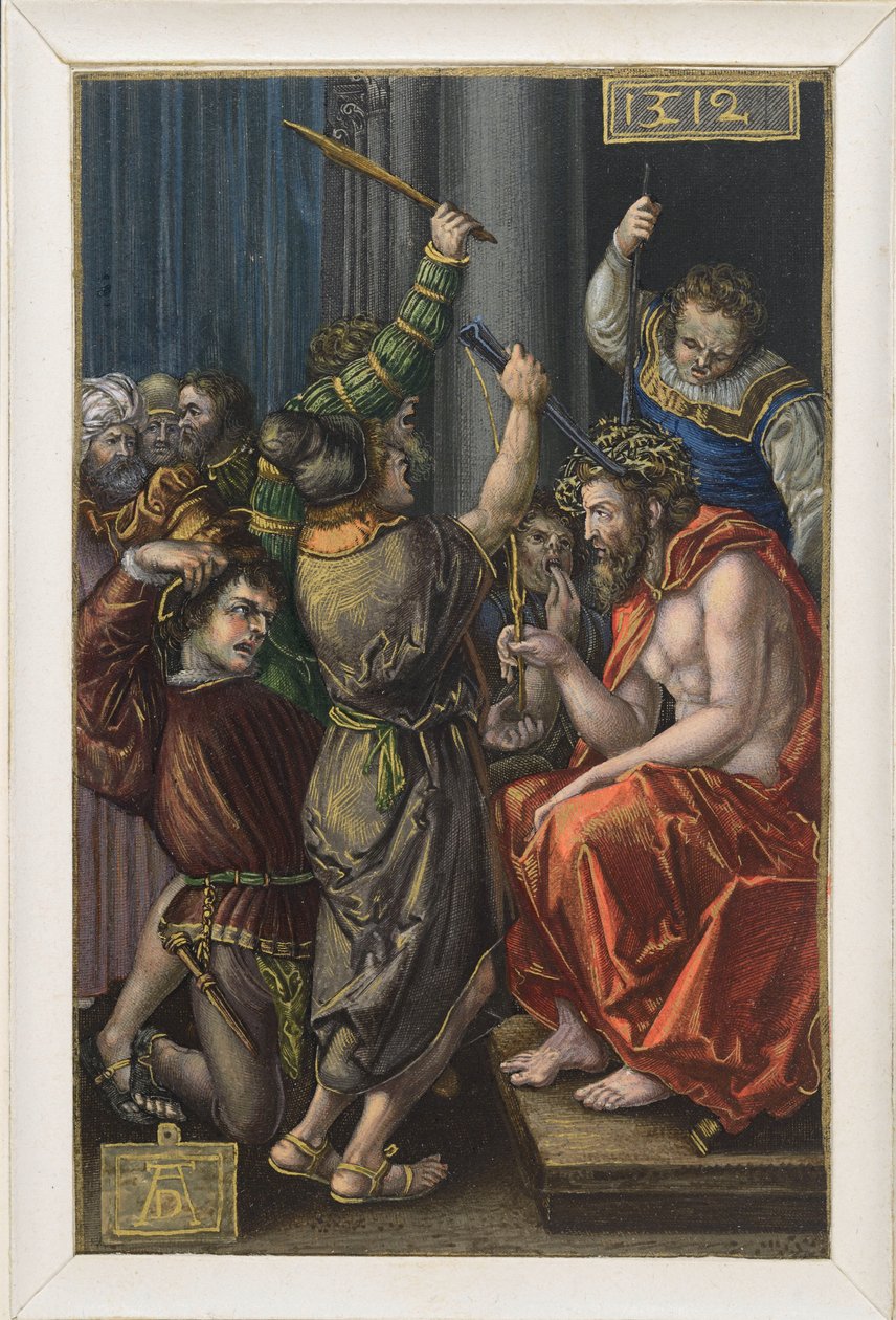 The Crowning with Thorns of Christ by Albrecht Dürer