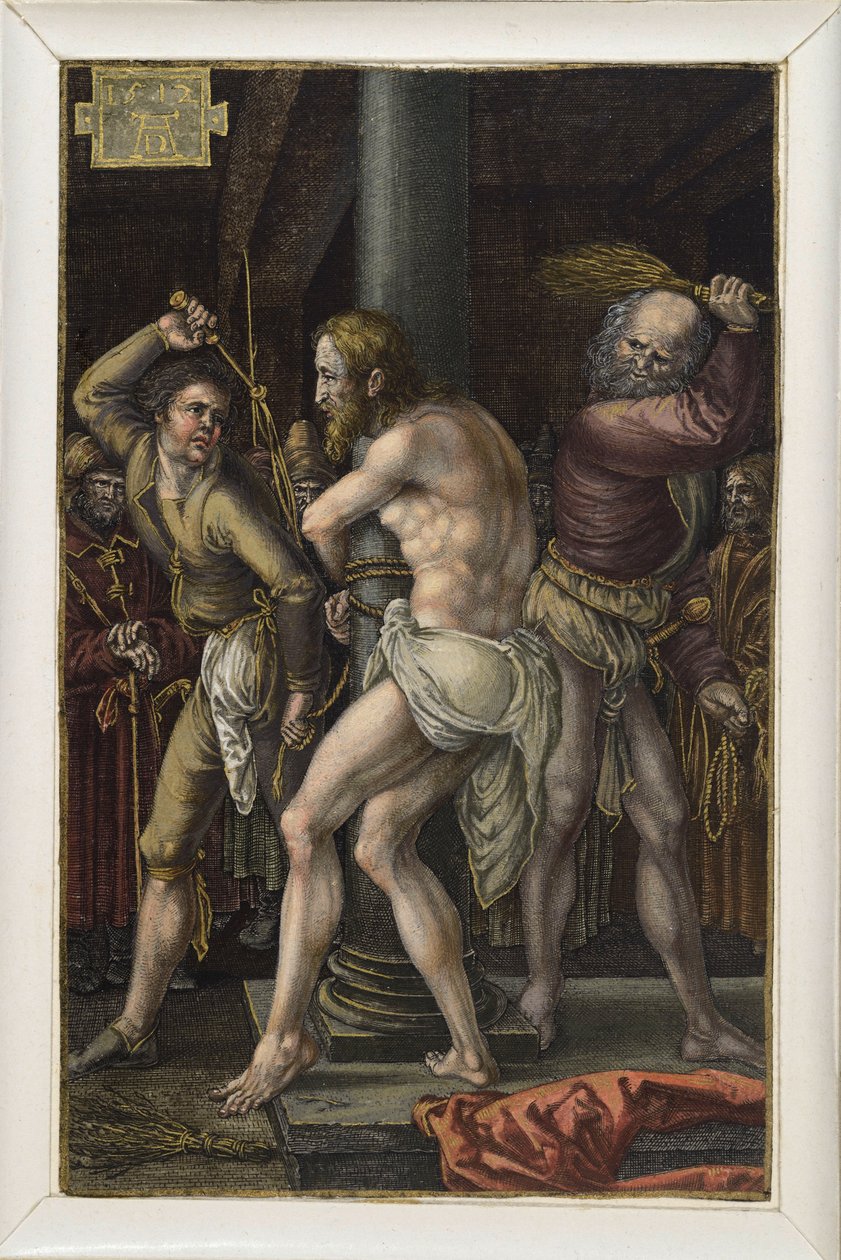 The Flagellation of Christ by Albrecht Dürer
