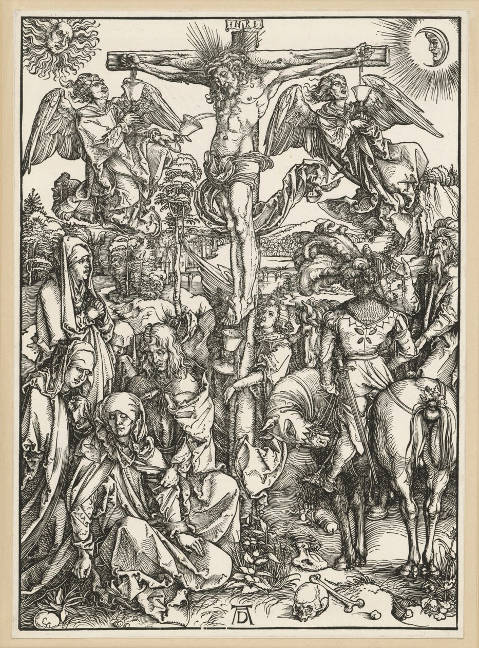 The Crucifixion of Christ (Great Passion) by Albrecht Dürer