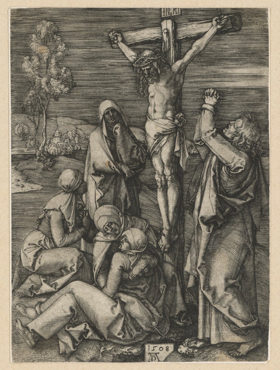 Christ on the Cross by Albrecht Dürer