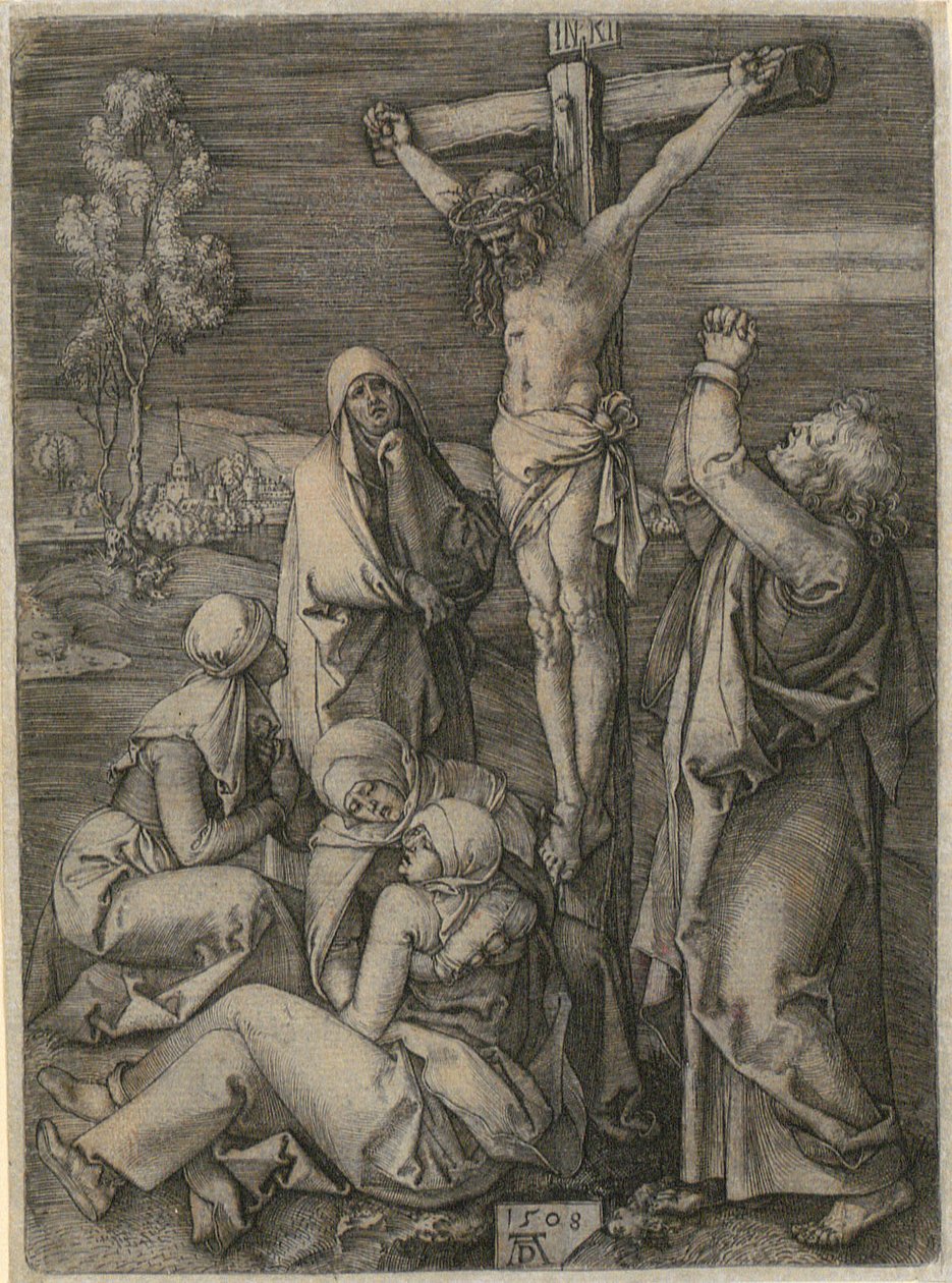 Christ on the Cross by Albrecht Dürer