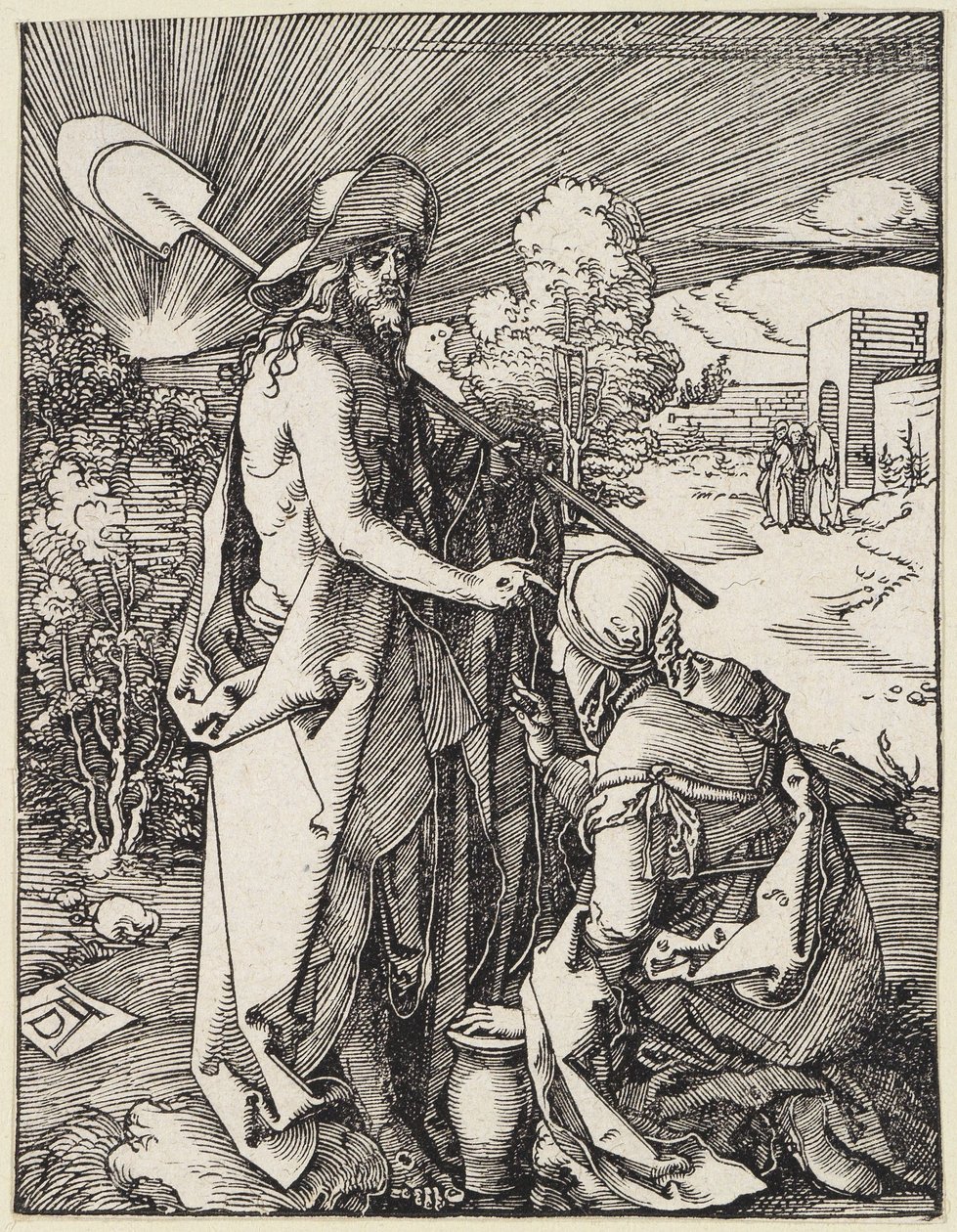 Christ Appears to Magdalene by Albrecht Dürer