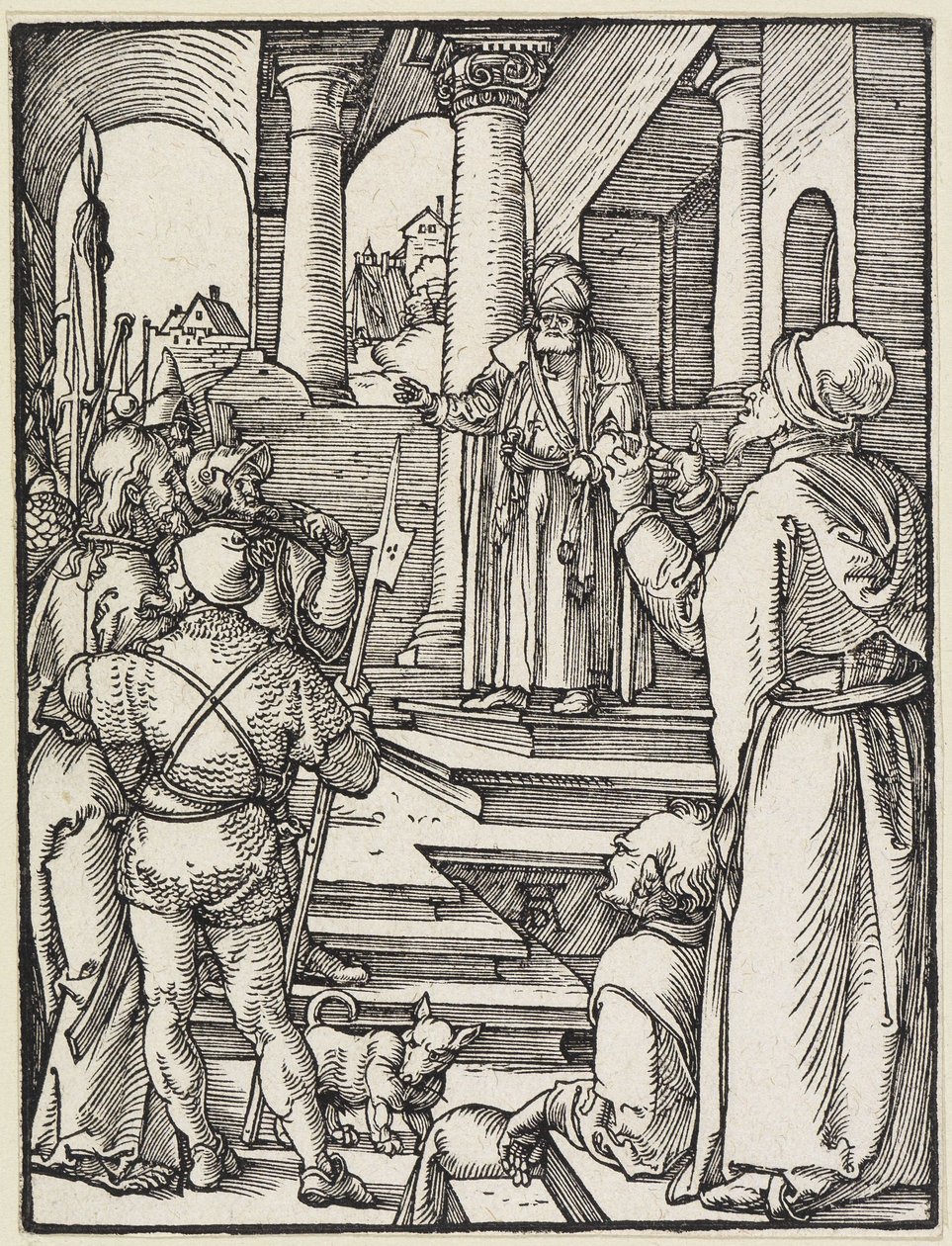 Christ Before Pilate by Albrecht Dürer