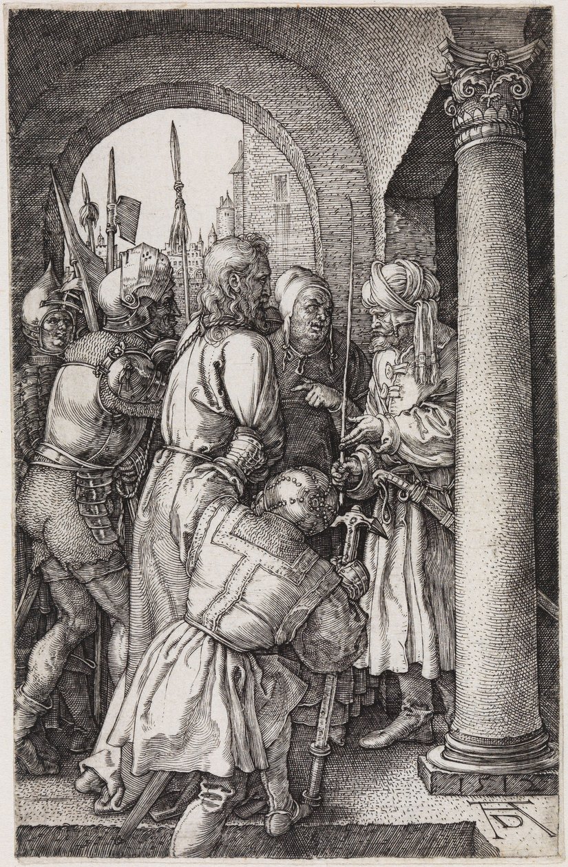 Christ before Pilate by Albrecht Dürer