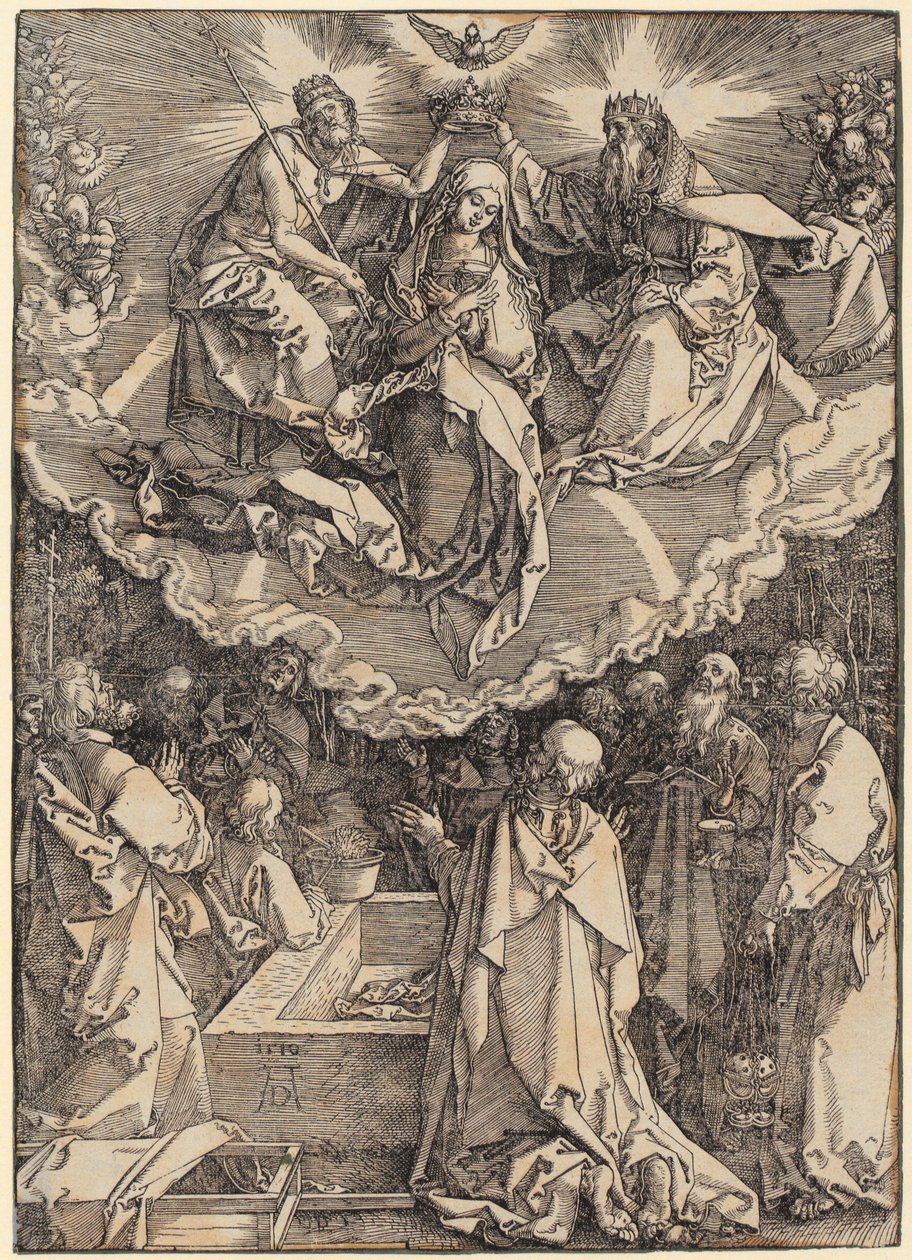 Presentation in the Temple, Plate 13 from the Series 