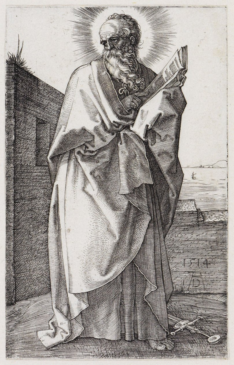 The Apostle Paul by Albrecht Dürer