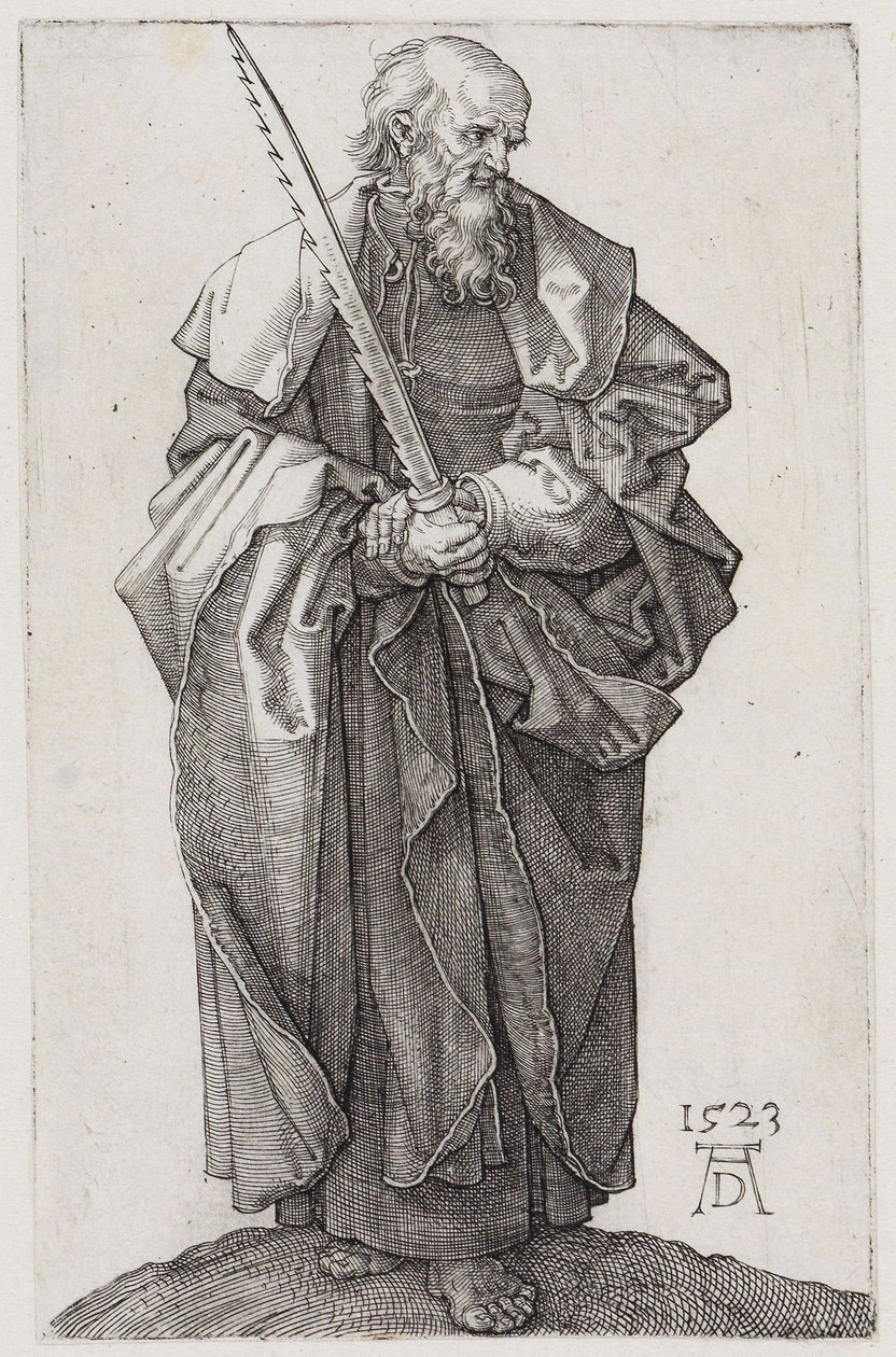 The Apostle Simon by Albrecht Dürer