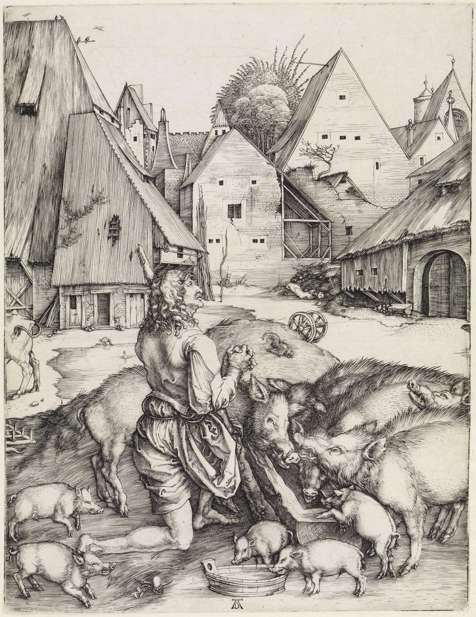 The Prodigal Son by Albrecht Dürer