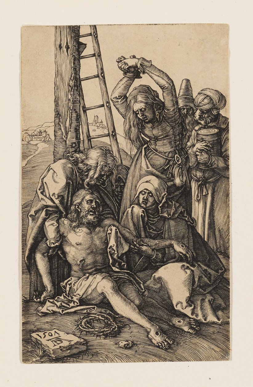 Descent from the Cross by Albrecht Dürer