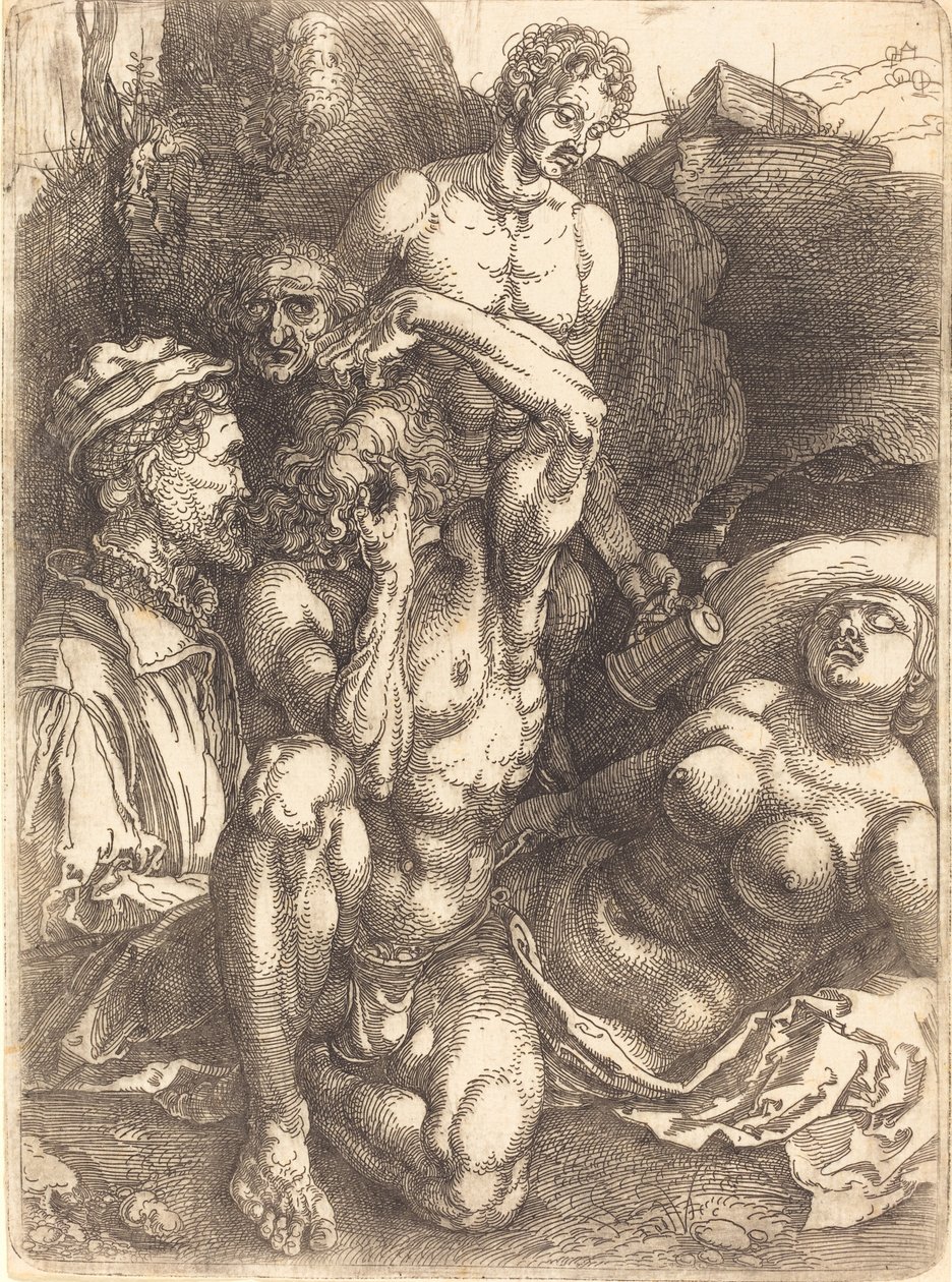 Desperate Man, probably 1514-1515 by Albrecht Dürer