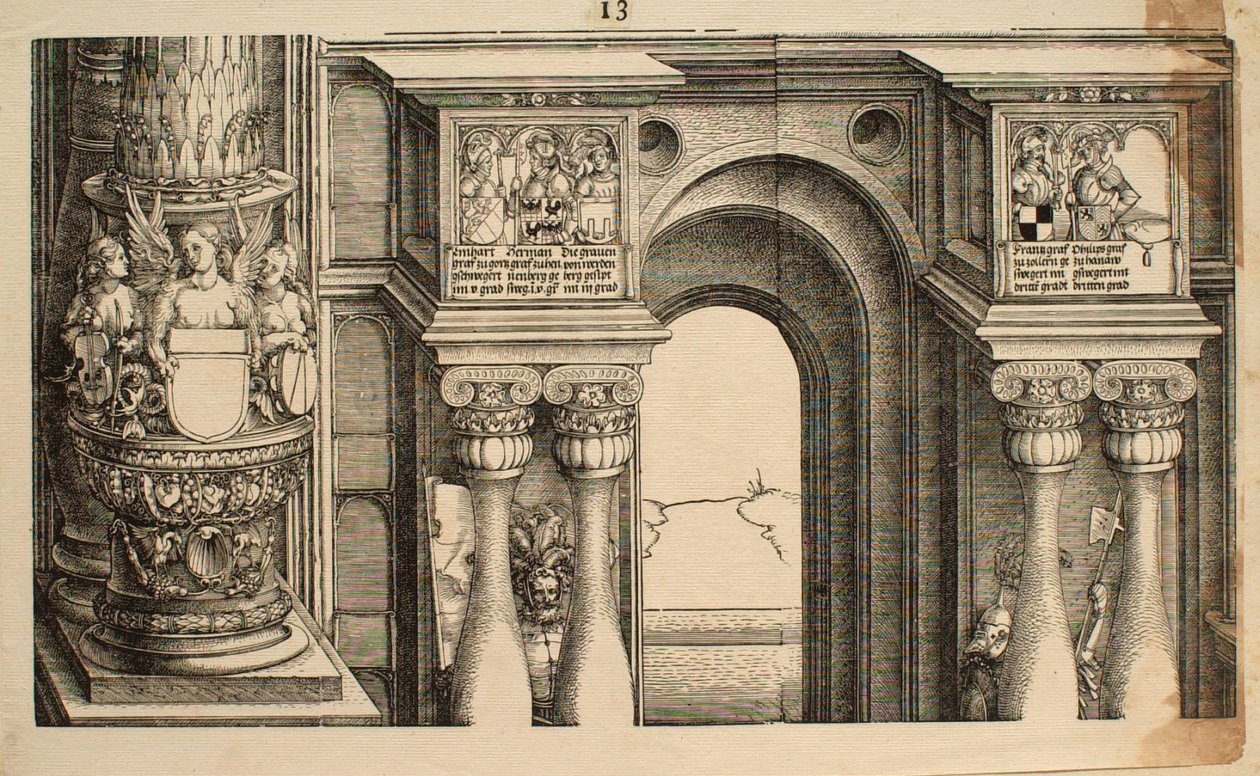 Detail 13 by Albrecht Dürer
