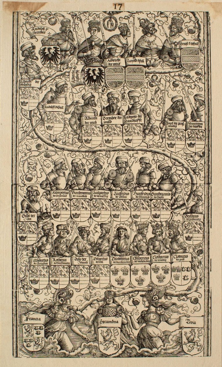Detail 17 by Albrecht Dürer