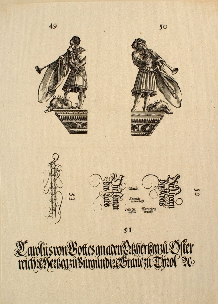 Detail by Albrecht Dürer