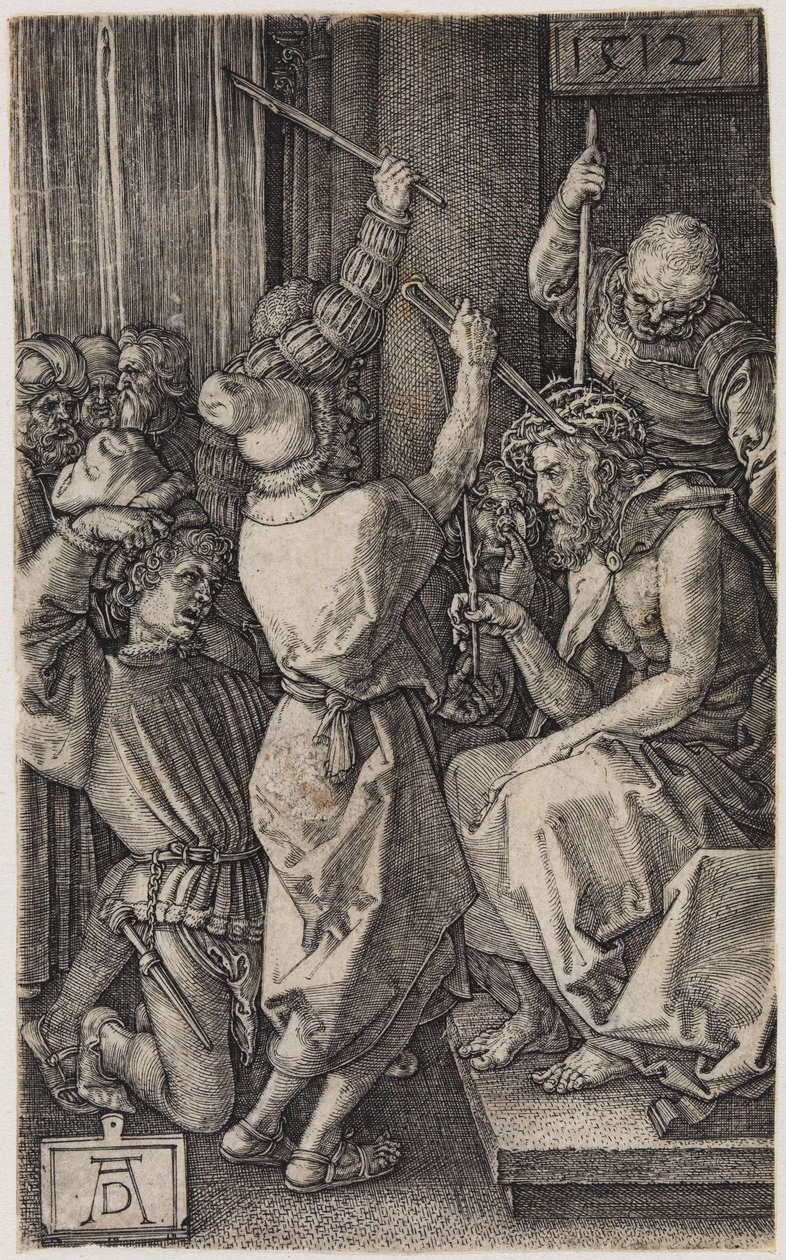 The Crowning with Thorns by Albrecht Dürer