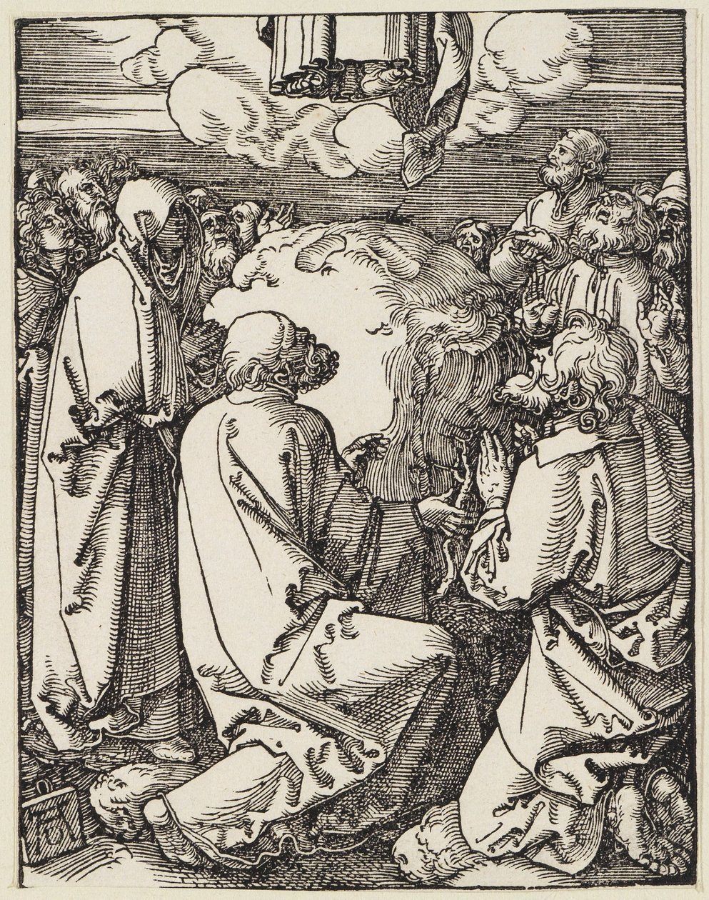 The Ascension by Albrecht Dürer