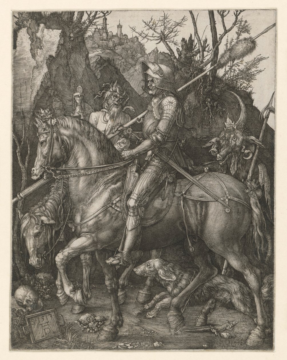 Three Riders by Albrecht Dürer