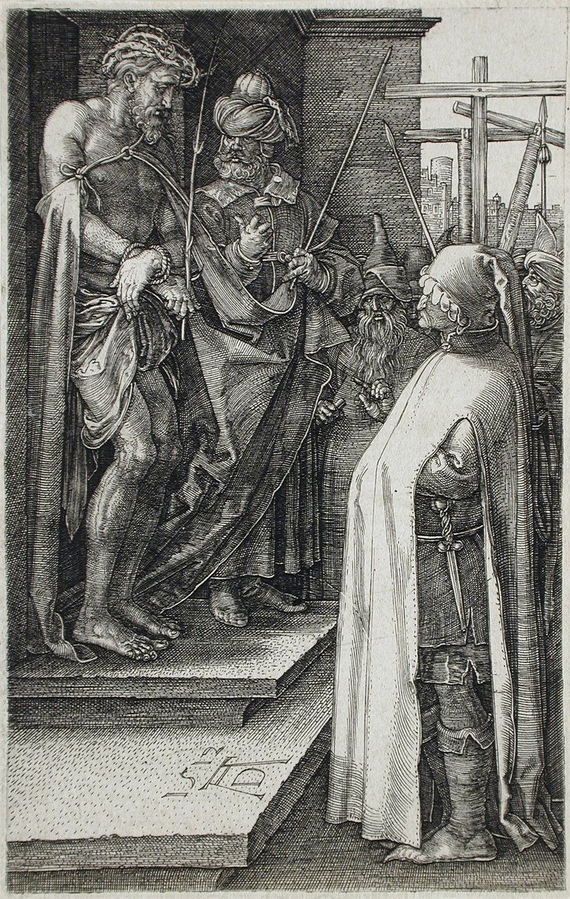 Ecce Homo by Albrecht Dürer