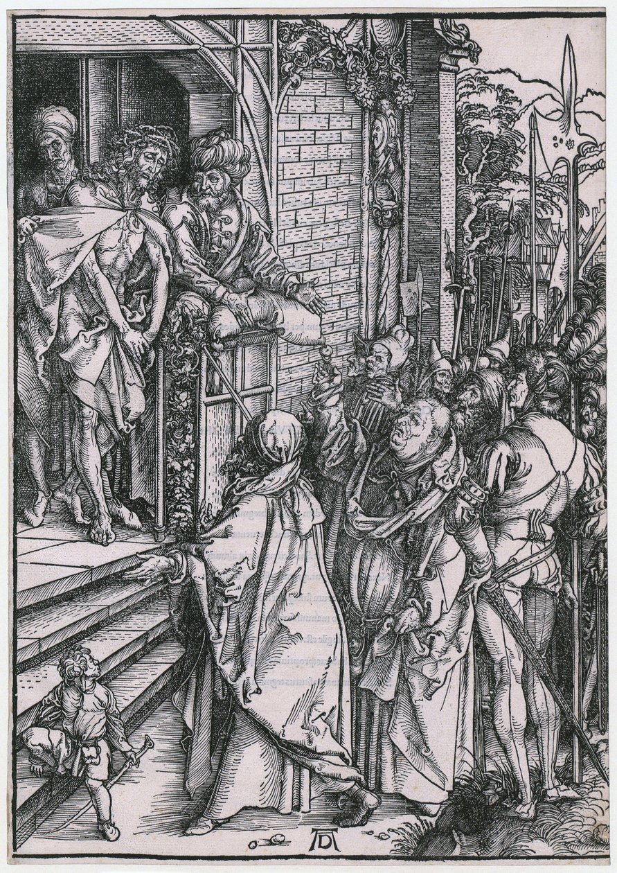Ecce Homo, Plate 6 of the Series 
