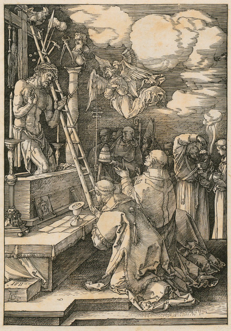 A Penitent by Albrecht Dürer