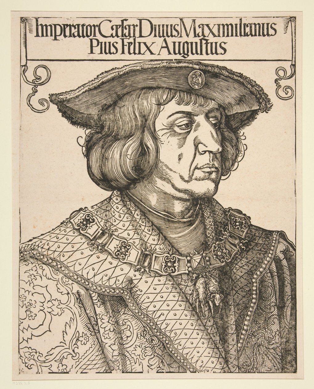 Emperor Maximilian by Albrecht Dürer