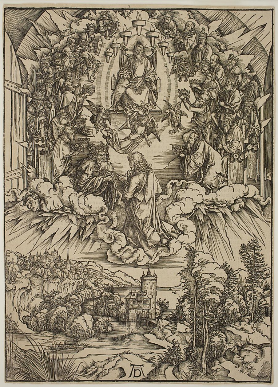 Eng. Title as in The Ill. Bartsch by Albrecht Dürer