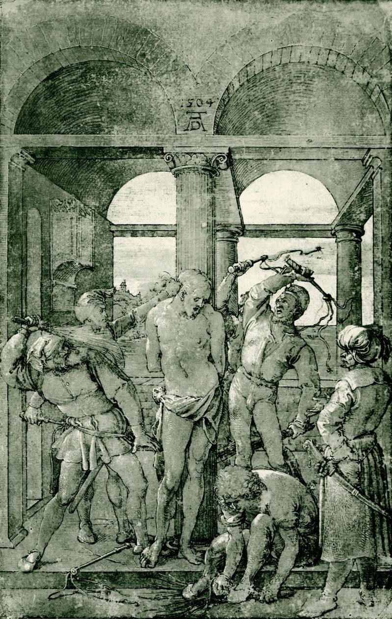 Flagellation of Christ by Albrecht Dürer