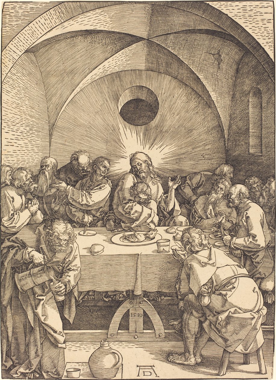 Last Supper by Albrecht Dürer