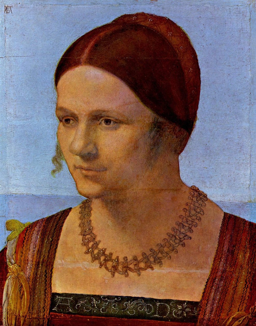 Portrait of a Young Venetian Woman by Albrecht Dürer